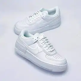 Nike Air Force 1 Shadow White ukuran 36.5
