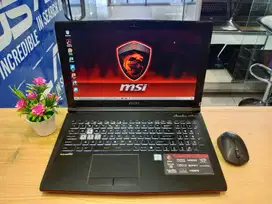 PROMO LAPTOP LAPTOP GAMING MSI GE62 -6QC CORE i7 RAM 16GB SSD 256GB
