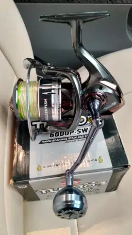 Reel Golden Fish Turbo SW6000