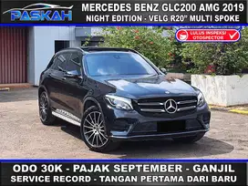 MERCEDES BENZ GLC 200 AMG NIGHT EDITION 2019