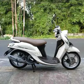 Fino 125 premium 2016 putih mesin Alus