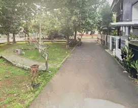 S693 Tanah Siap Bangun Depan Taman Strategis Cipayung Jakarta Timur