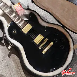 Gibson Les Paul Studio Gold Hardware Ebony 2008