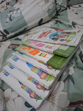 Buku bupena kelas 1