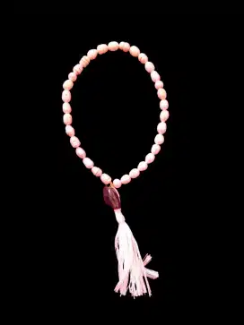 Tasbih mutiara air tawar