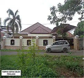 Rumah Siap Huni 434 m2 di Palembang Nyaman Strategis