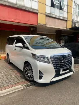 Toyota Alphard G 2018 ( super low km )