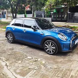 Mini cooper 5 door 2024 biru blue mini cooper 2025 countryman jual bu