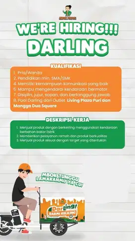 DARLING (DARMI KELILING) SUSU MBOK DARMI