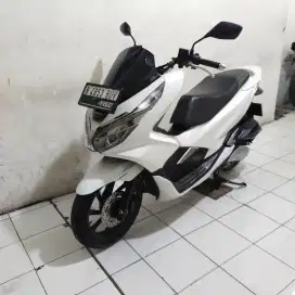 PCX ABS 2019 Putih mesin Aluss
