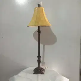 Lampu Meja Vintage Ornamen Eropa • Classic Table Lamp (HARGA SATUAN)