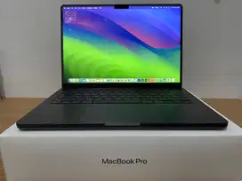 MacBook Pro M4 14” Space Black 16/512