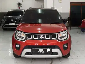 suzuki new ignis 1.2 AGS matic 2021 full orisinil surabaya