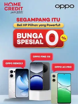 Cicilan Oppo Semua type