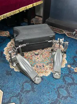 Double PedaL Tama Speed Cobra  Kelengkapan Sesuai Foto