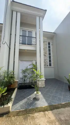 Rumah 2 lantai 3 Kamar