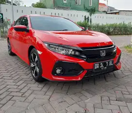 Honda Civic Hatchback 2018 Bensin