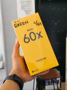 Realme Note 60x 4/64GB (new) *BISA COD #FASTRESPON WA