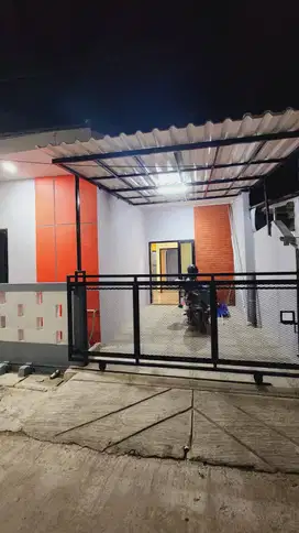 SEWA RUMAH PONDOK UNGU PERMAI BEKASI UTARA SIAP HUNI (H0980)