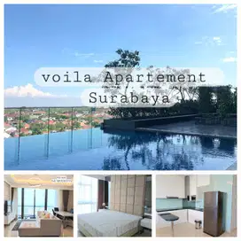 Voila Ciputra World, View city, Lantai 11, 2 BR Full Furnish
