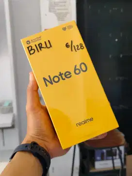 Realme Note 60 6/128GB (new) *BISA COD #FASTRESPON WA