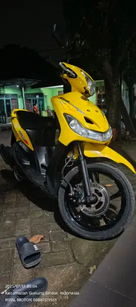 Mio tinggal gass