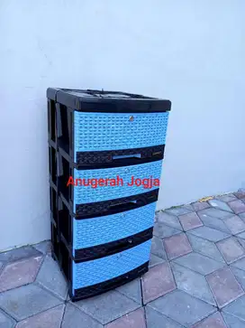 lemari plastik napolly scd 4