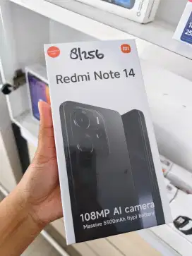New Redmi Note 14 ram 8/256