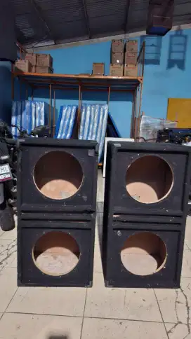 Box 12 inchi doubel + gril
