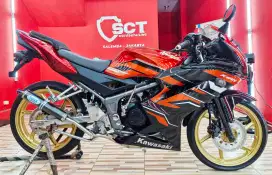 JualCpt90%LikeNew KM7Rb PjkMei26 KAWASAKI NINJA 150 RR 2015 SE 150RR