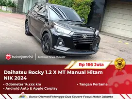 [ LOW KM ] Daihatsu Rocky 1.2 X MT Manual Hitam 2024/2025