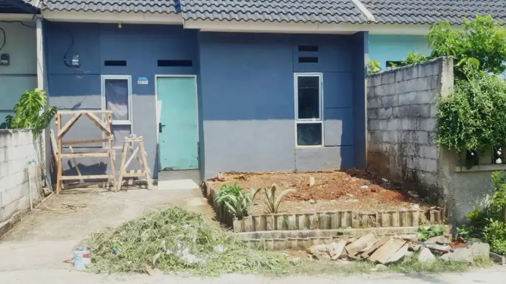 Harga nego Take over rumah 2 kamar tidur tenor 10th. Sisa 5thn lagi