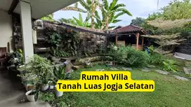 Rumah Tanah Luas Jogja Dekat Pasar Pleret Dekat Persawahan