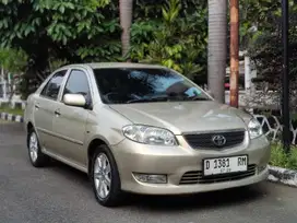 Vios G asli bukan ex taxi tahun 2003/tt boleh gan cash lebih bagus