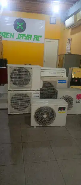Penjualan AC baru dan second