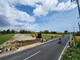 Dekat Ringroad Barat – Tanah Legalitas SHM di Godean