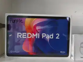 New Redmi Pad 2 ram 4/128