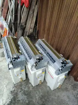 Jual AC Sharp 1pk bekas copotan kantor freon ful  barang mulus