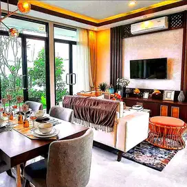 Rumah Full Furnish BSB City Hilago 2LT Siap Huni Dgn Private Lake