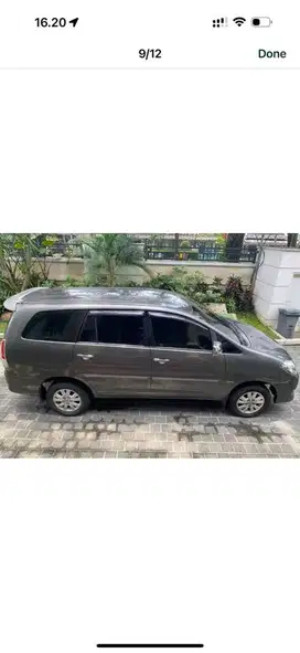 DIJUAL CEPAT Toyota Innova 2012