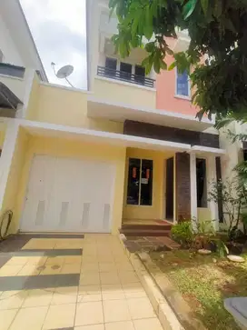 Disewa Rumah 2 Lantai Furnished Cluster Chrysocolla PHG Gading Serpong