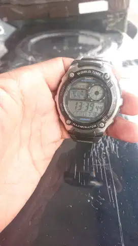 Second Casio AE-2100W