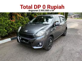 Daihatsu Ayla X Matic 2022 DP 0 Rupiah