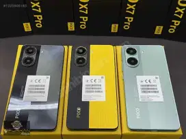 POCO X7 PRO 5G 12/512 BARU ORIGINAL GARANSI RESMI INDONESIA 12 BULAN