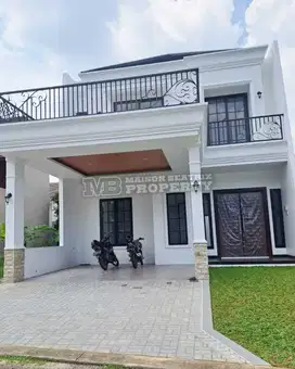 DIJUAL RUMAH BARU RAPI NYAMAN STRATEGIS SIAP HUNI DI THE ICON BSD CITY