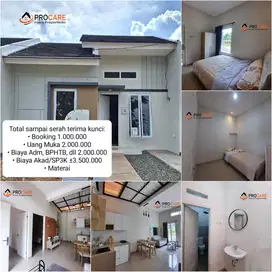 BELI RUMAH TANPA RIBET! SIAP BANTU SAMPAI ACC