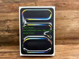 Apple Ipad Pro M4 11 inch Wifi 256GB Bisa Cash Kredit Tukar Tambah