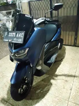 Yamaha NMax New 155 CC tahun 2021 Plat F Kota Bogor warna Biru Dop