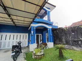 Dijual Rumah Luas 2 Lantai + Kos Kosan 2,9M Angkutt - Depok, Sleman