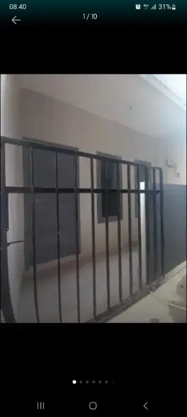 Bismillah Dikontrakkan Rumah 2lt masih baru